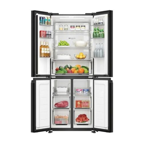 Tủ Lạnh 4 cánh Multi Doors Inverter 410 Lít Aqua AQR-M466XA(GB) 6 Ảnh tủ Lạnh 4 cánh Multi Doors Inverter 410 Lít Aqua AQR-M466XA(GB)