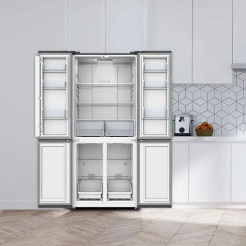 Ảnh tủ Lạnh 4 cánh Multi Doors Inverter 500 Lít Galanz BCD-500WTEP