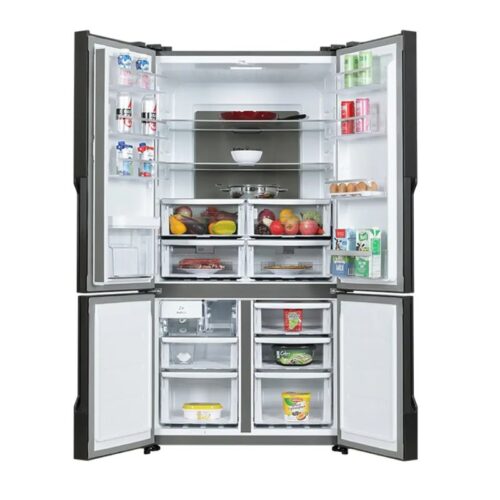 Tủ Lạnh 4 cánh Multi Doors Inverter 562 Lít Electrolux EQE5660A-B 6 Ảnh tủ Lạnh 4 cánh Multi Doors Inverter 562 Lít Electrolux EQE5660A-B