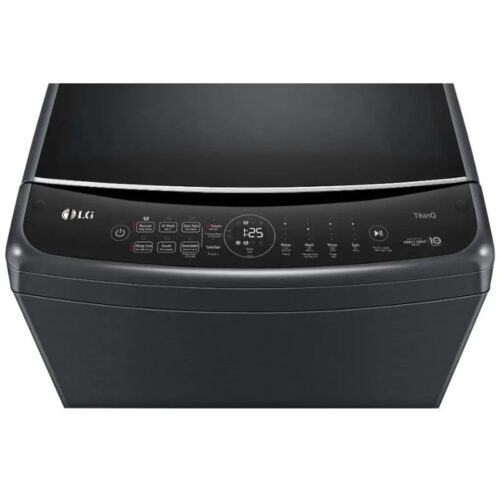 Bảng điều khiển máy Giặt LG Inverter 17 Kg TV2517SV7J cửa trên