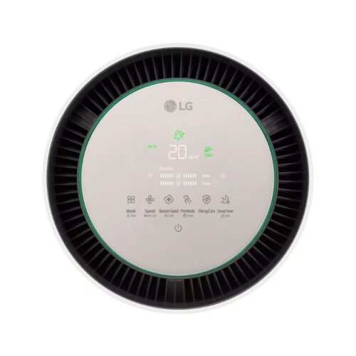Máy lọc không khí LG 360 độ Alpha 1 tầng màu vàng be AS65GDBY0 9 Bảng điều khiển máy lọc không khí LG 360 độ Alpha 1 tầng màu vàng be AS65GDBY0