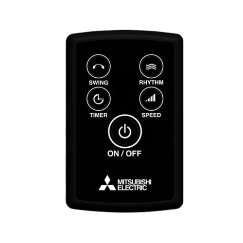 Điều khiển quạt đứng Mitsubishi LV16-RB CY-GY- Xám đậm