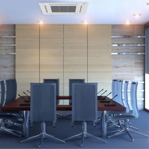 Hình ảnh máy lạnh âm trần Panasonic Inverter 3 HP S-2430PU3H (1 Pha)