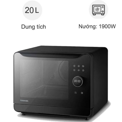 Trang chủ 218 Lò chiên hấp Toshiba MS3-STQ20SE(BK) 20 Lít
