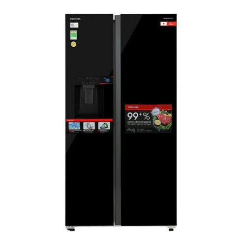 Tủ Lạnh 2 cánh side by side Inverter 568 Lít Toshiba GR-RS755WIA-PGV(22)-XK