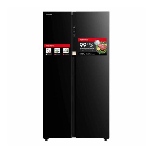 Tủ Lạnh 2 cánh side by side Inverter 596 Lít Toshiba GR-RS780WI-PGV(22)-XK