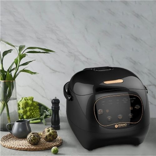 Ảnh nồi cơm điện Sứ Dưỡng Sinh Mishio MK365