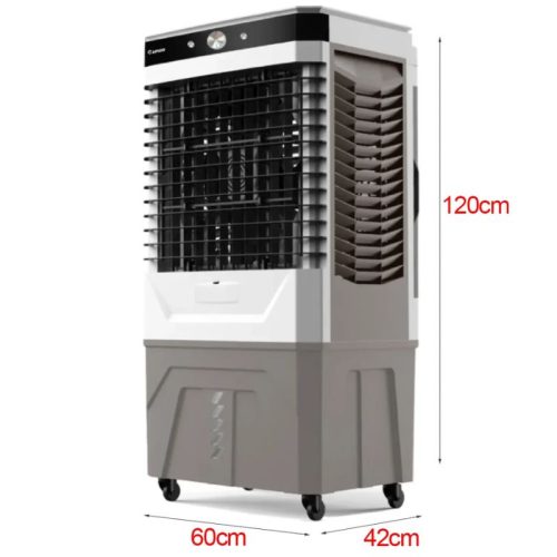 Kích thước quạt điều hòa Rapido Everest 9000M