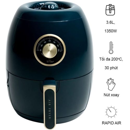 Trang chủ 206 Nồi chiên không dầu Bear QZG-A14D1