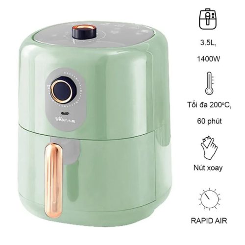 Trang chủ 214 Nồi chiên không dầu Bear QZG-B14D1