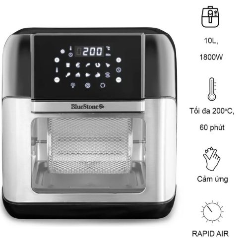 Trang chủ 222 Nồi chiên không dầu BlueStone AFB-5888 10 Lít