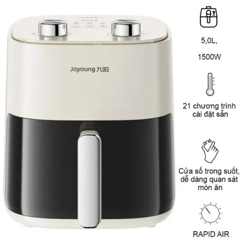 Trang chủ 211 Nồi chiên không dầu Joyoung JAF-565 5.0 Lít