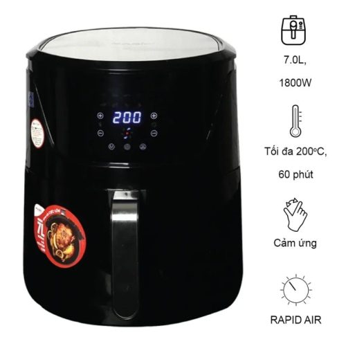 Trang chủ 219 Nồi chiên nướng không dầu Magic AC-121