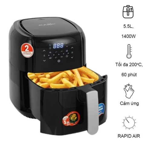 Trang chủ 212 Nồi chiên nướng không dầu Magic Eco AC-102