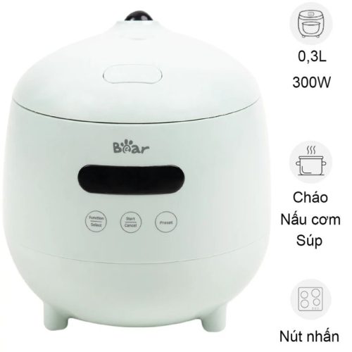 Nồi cơm điện Bear DFB-B12F1