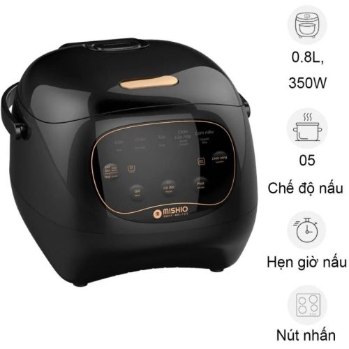 Nồi cơm điện Sứ Dưỡng Sinh Mishio MK365