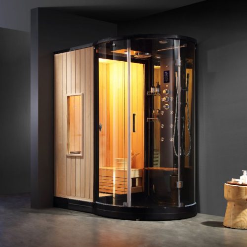 Phòng xông hơi Euroking EU-A901L Black