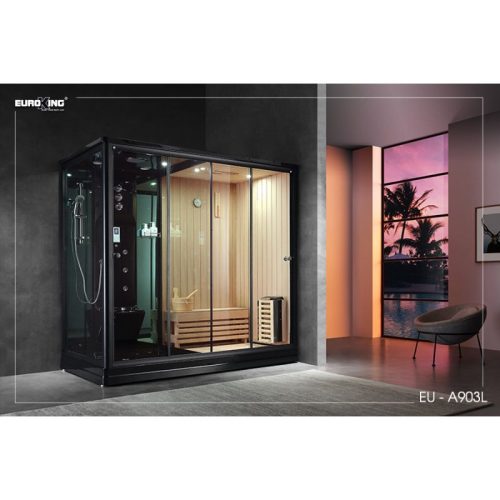 Phòng xông hơi Euroking EU-A903L Black