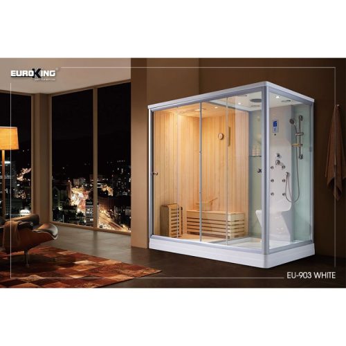 Phòng xông hơi Euroking EU-A903R White