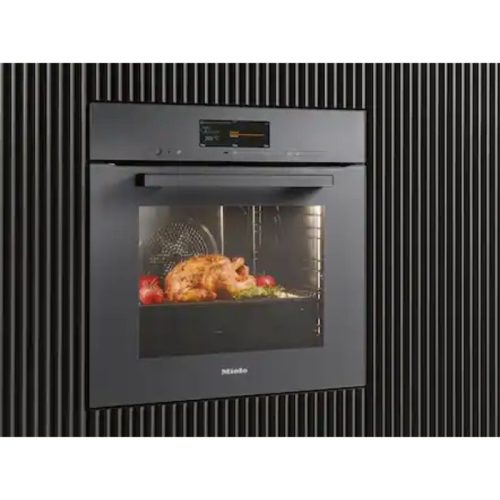 Ảnh lò nướng kết hợp vi sóng Miele H 7240 BM OBSW