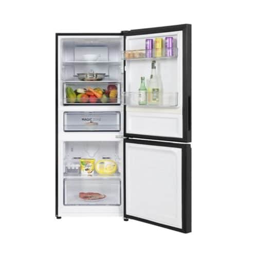 Ảnh Tủ lạnh 2 cánh ngăn đá dưới Inverter 260 lít Aqua AQR-B310MA(FB)