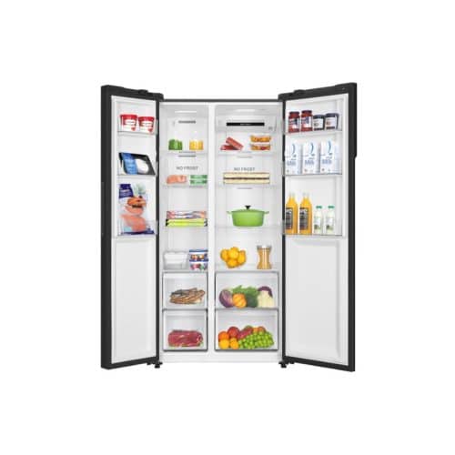 Ảnh tủ lạnh 2 cánh Side By Side Inverter 550 lít Aqua AQR-S612XA(CBC)