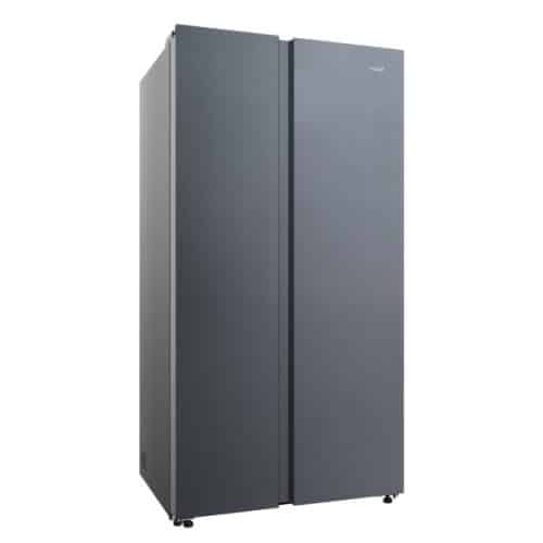 Ảnh tủ lạnh 2 cánh Side By Side Inverter 646 lít Aqua AQR-S682XA(SLB)