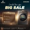 Big sale Máy Sấy Bơm Nhiệt Samsung 9 Kg DV90TA240AX/SV