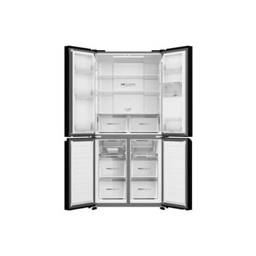 Cánh tủ lạnh 4 cánh Multi Door Inverter 469 lít Aqua AQR-M536XA(WGB)