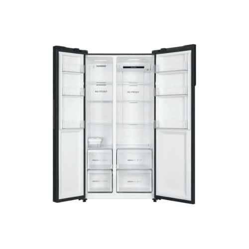 Cánh tủ lạnh 2 cánh Side By Side Inverter 550 lít Aqua AQR-S612XA(CBC)