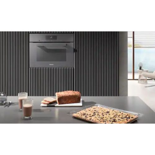 Hình ảnh lò nướng kết hợp vi sóng Miele H 7240 BM OBSW