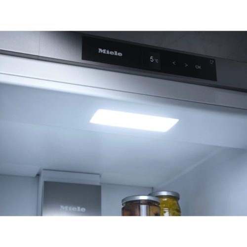 Nhiệt độ tủ mát Miele K 7743 E - 294L