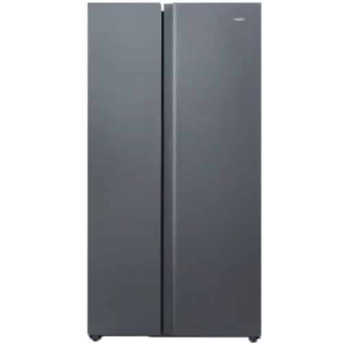Tủ lạnh 2 cánh Side By Side Inverter 646 lít Aqua AQR-S682XA(SLB)