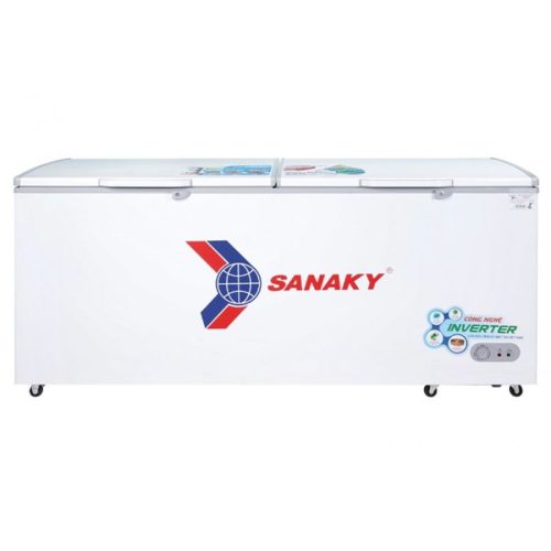 Tủ đông Sanaky Inverter 761 lít VH8699HY3