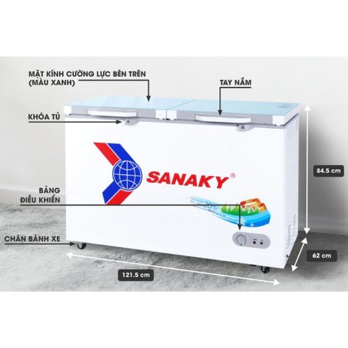 Kích Thước Tủ Đông SANAKY VH3699A2KD
