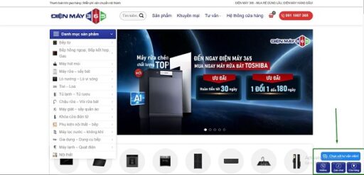 HƯỚNG DẪN MUA HÀNG TẠI ĐIỆN MÁY 365 8 Zalo