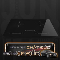 Trang chủ 50 Bếp từ đôi Junger NKD-22+ lắp âm