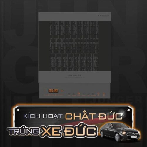 Trang chủ 172 Bếp từ đơn Junger CEJ-106-I di động
