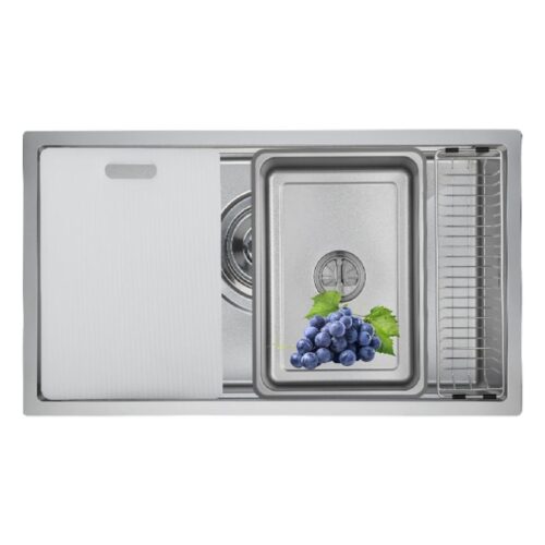 Chậu rửa bát GrandX GX7845V VOLCANO