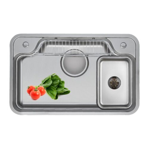 Chậu rửa bát GrandX GX8050JP HIKARI