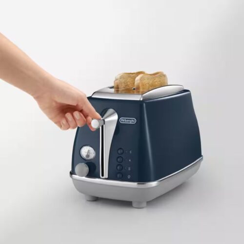 Ảnh thực tế Máy nướng bánh mì Delonghi CTOC2103.BL