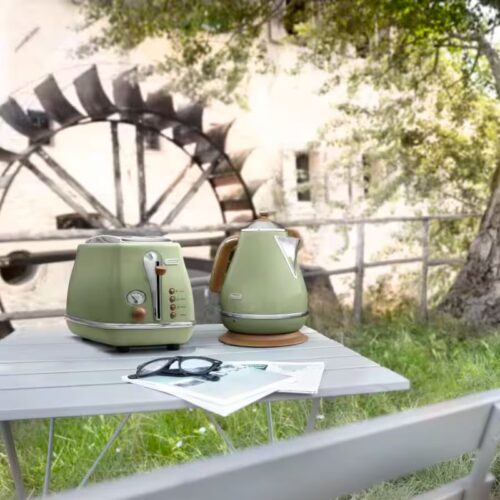 Ảnh thực tế Máy nướng bánh mì Delonghi CTOV2003.GR