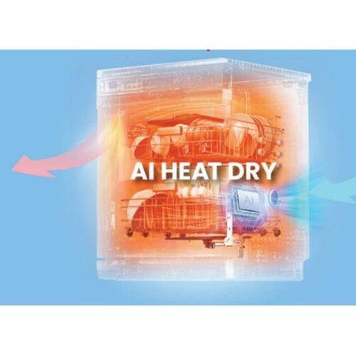 Chế độ máy rửa bát Comfee CDW-14F60TB