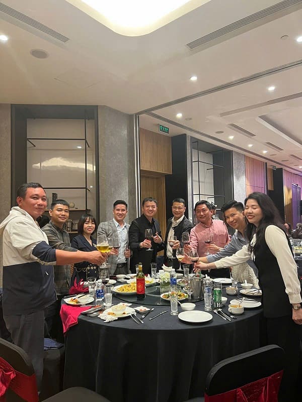 không khí chương trình tại sự kiện hafele thanks party 2025