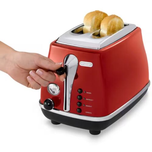 Thực tế máy nướng bánh mì Delonghi CTO2003.R