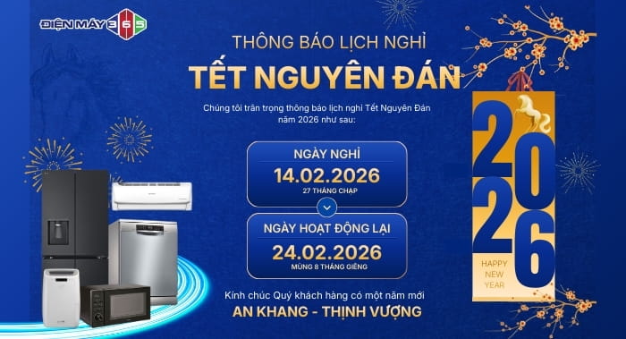 hông báo nghỉ tết